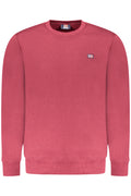 NORWAY 1963 FELPA SENZA ZIP UOMO ROSSO