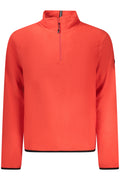 NORWAY 1963 FELPA SENZA ZIP UOMO ROSSO