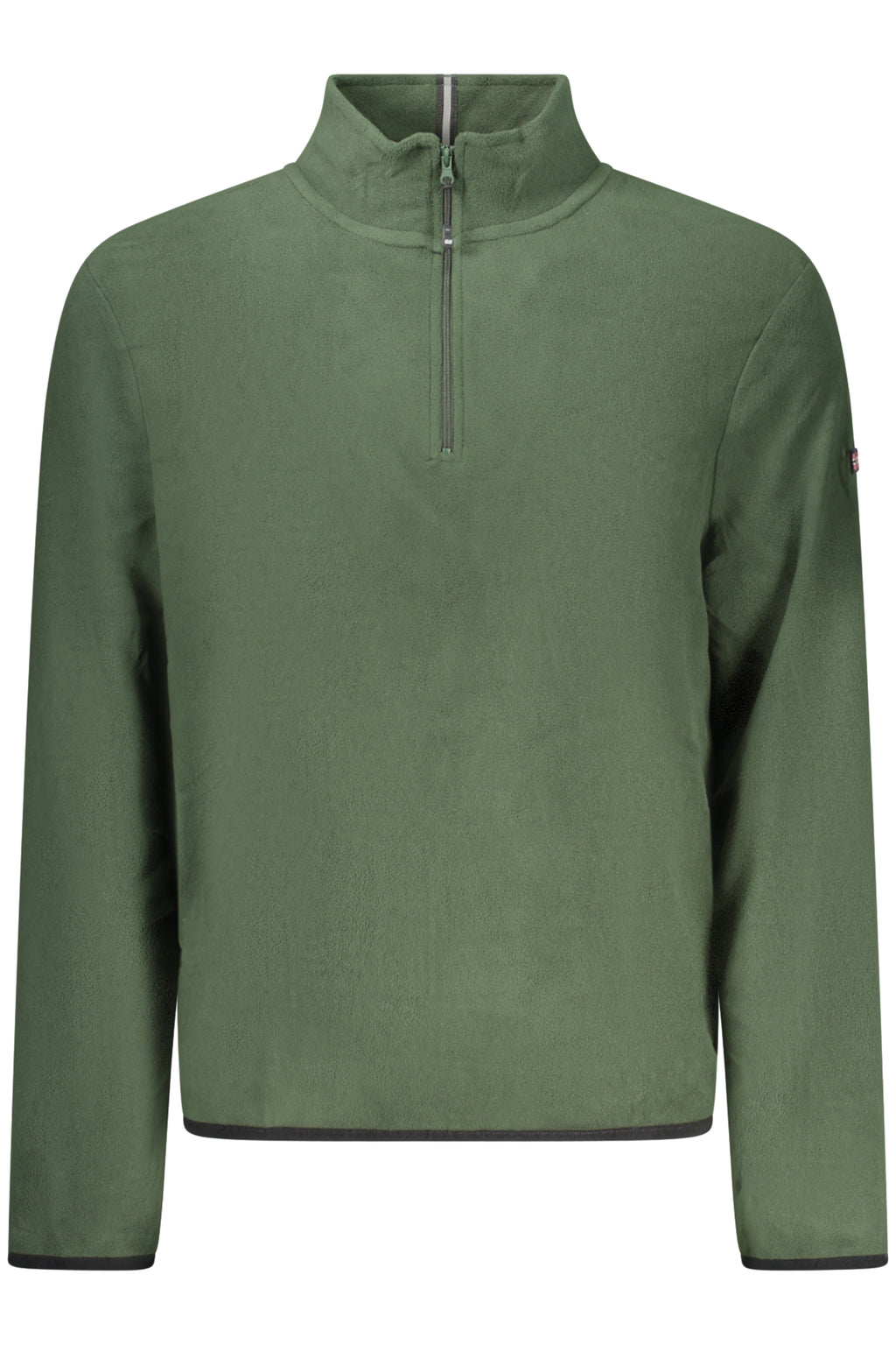 NORWAY 1963 FELPA SENZA ZIP UOMO VERDE