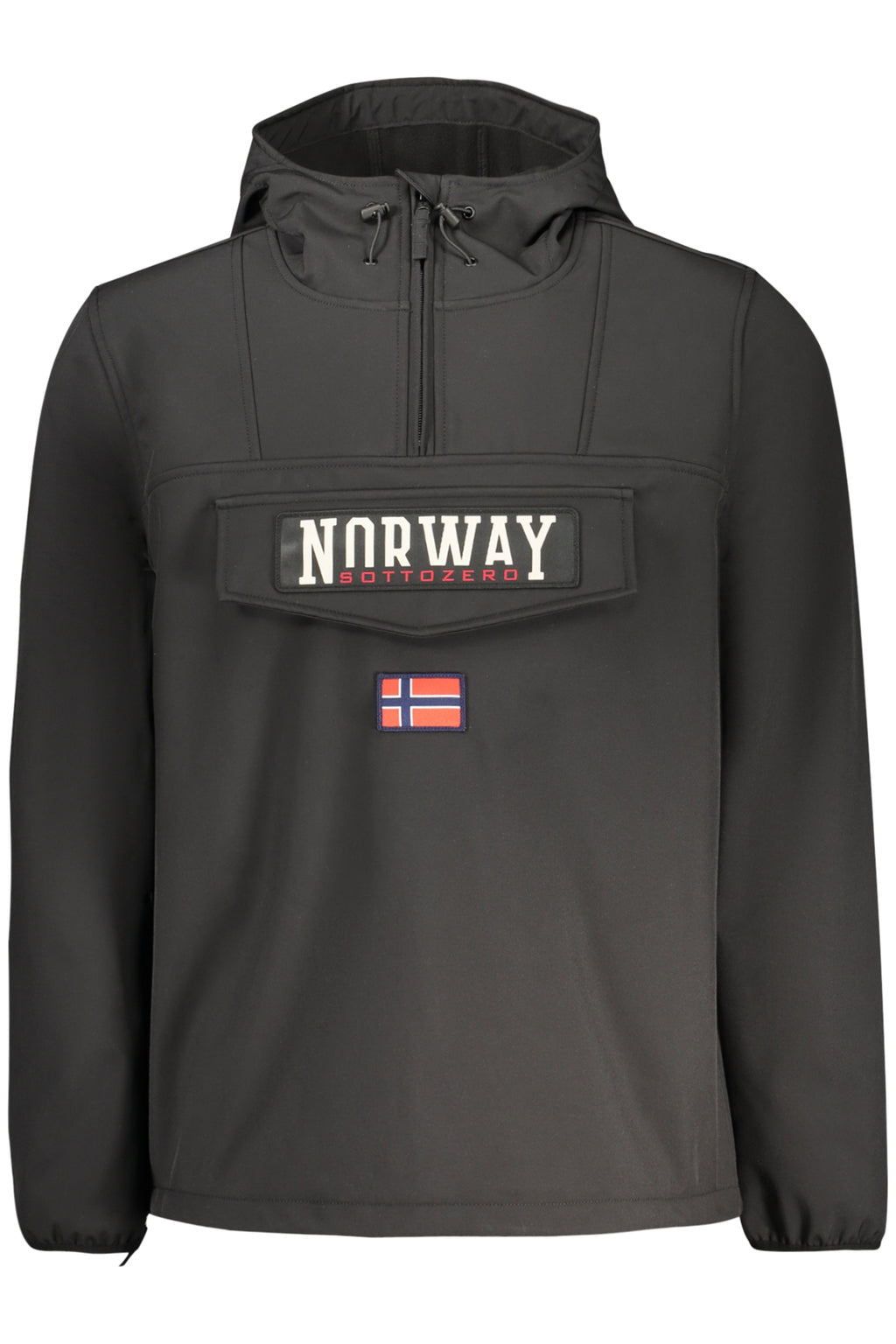 NORWAY 1963 GIUBBOTTO UOMO NERO