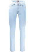 NORWAY 1963 JEANS DENIM UOMO AZZURRO
