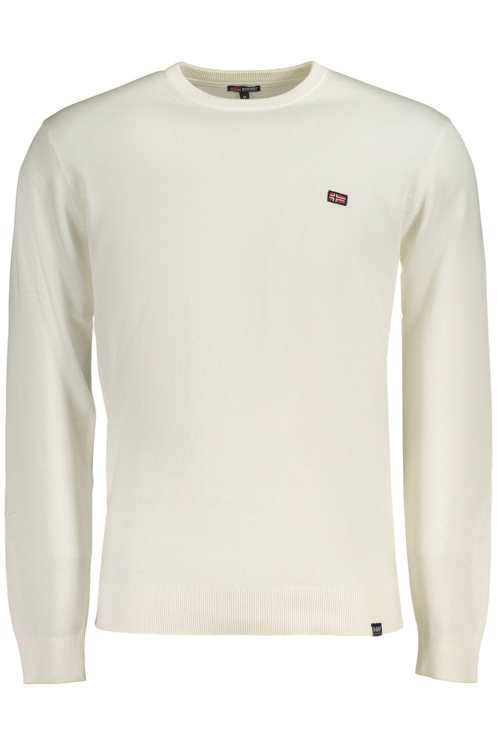 NORWAY 1963 MAGLIA UOMO BIANCO
