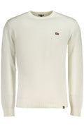 NORWAY 1963 MAGLIA UOMO BIANCO