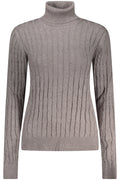 NORWAY 1963 MAGLIONE DONNA GRIGIO
