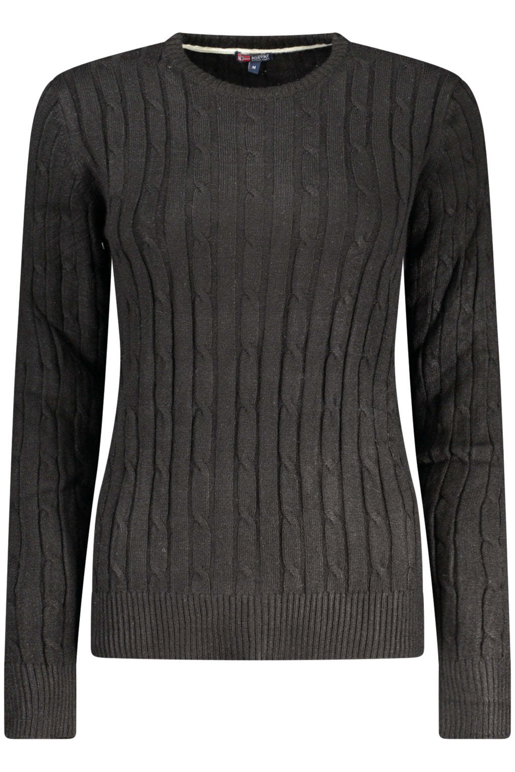 NORWAY 1963 MAGLIONE DONNA NERO