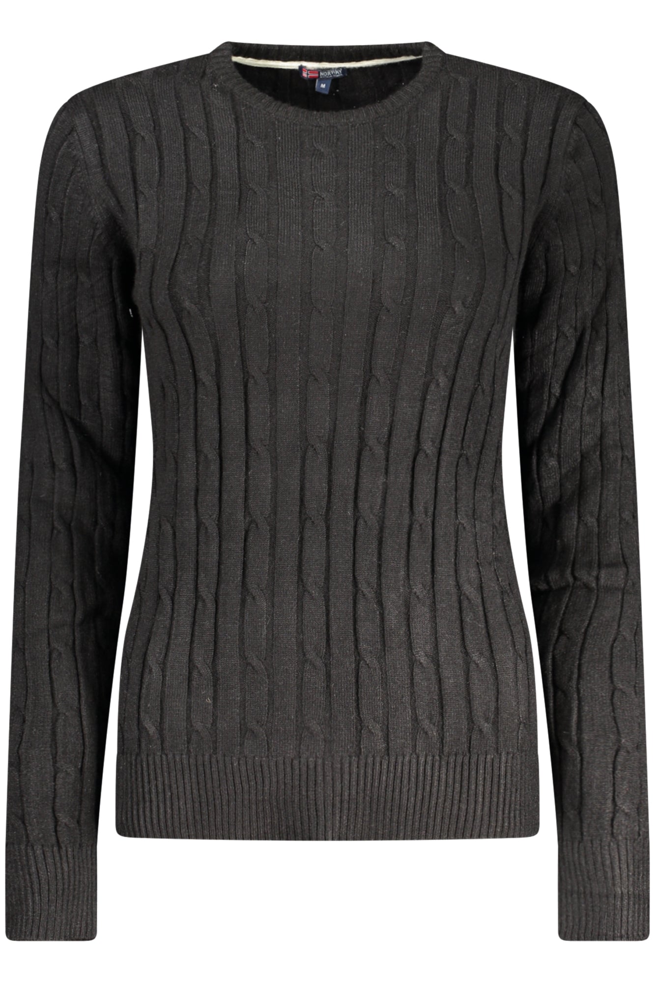 NORWAY 1963 MAGLIONE DONNA NERO