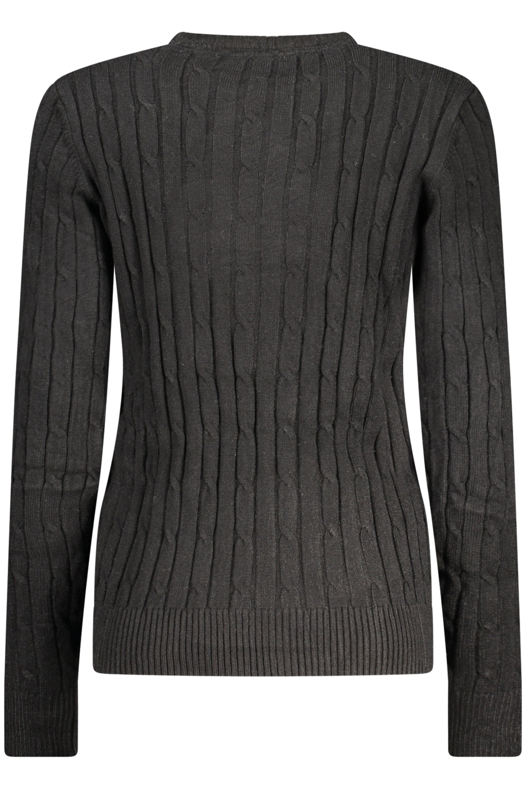 NORWAY 1963 MAGLIONE DONNA NERO