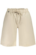 NORWAY 1963 PANTALONE BERMUDA UOMO BEIGE