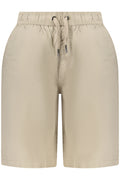 NORWAY 1963 PANTALONE BERMUDA UOMO BEIGE