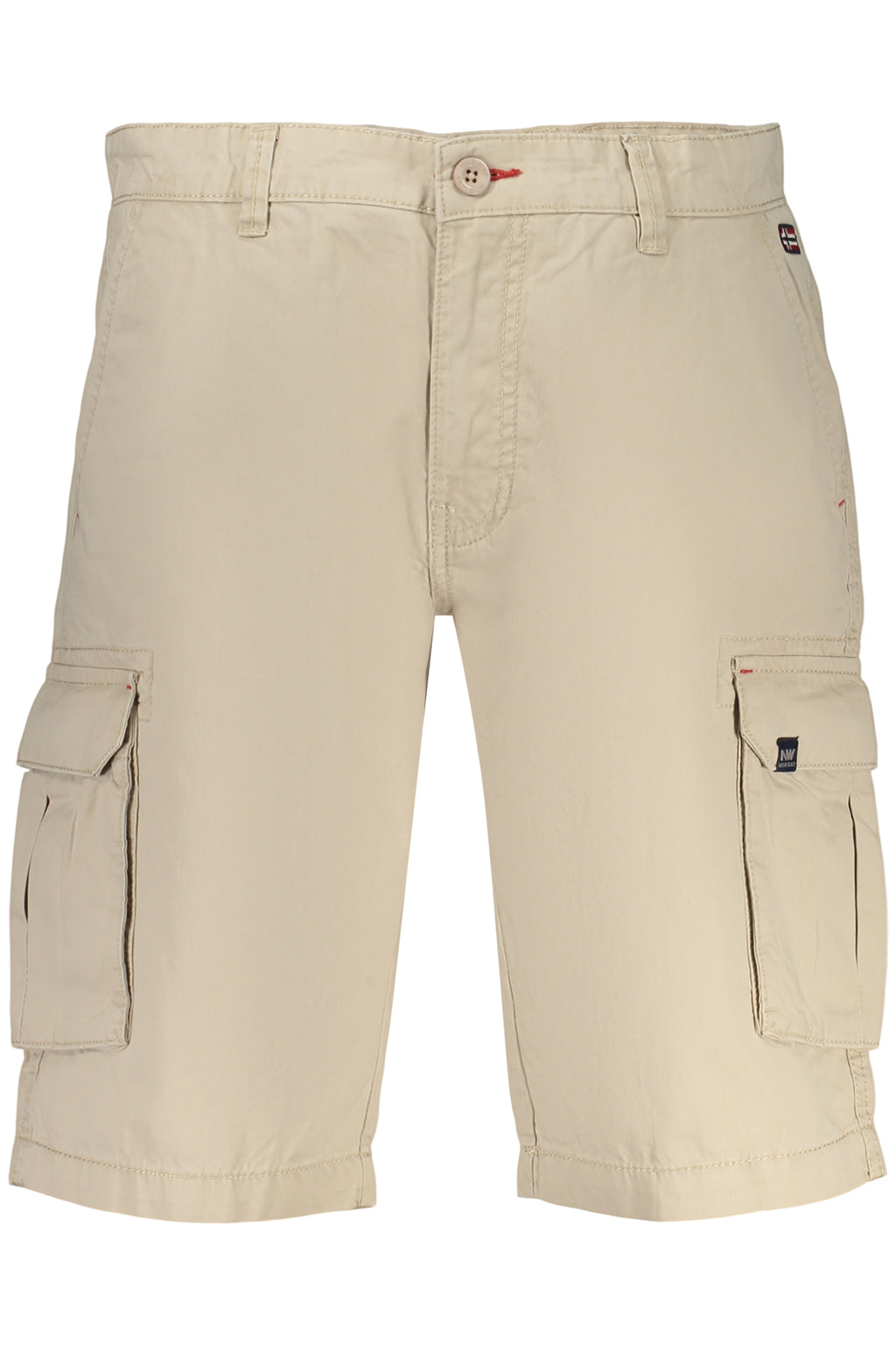 NORWAY 1963 PANTALONE BERMUDA UOMO BEIGE