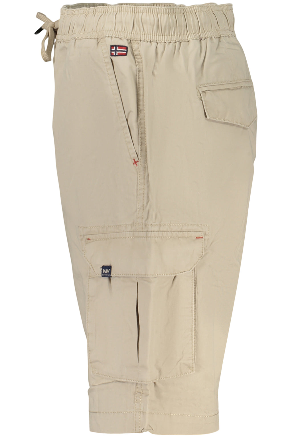 NORWAY 1963 PANTALONE BERMUDA UOMO BEIGE
