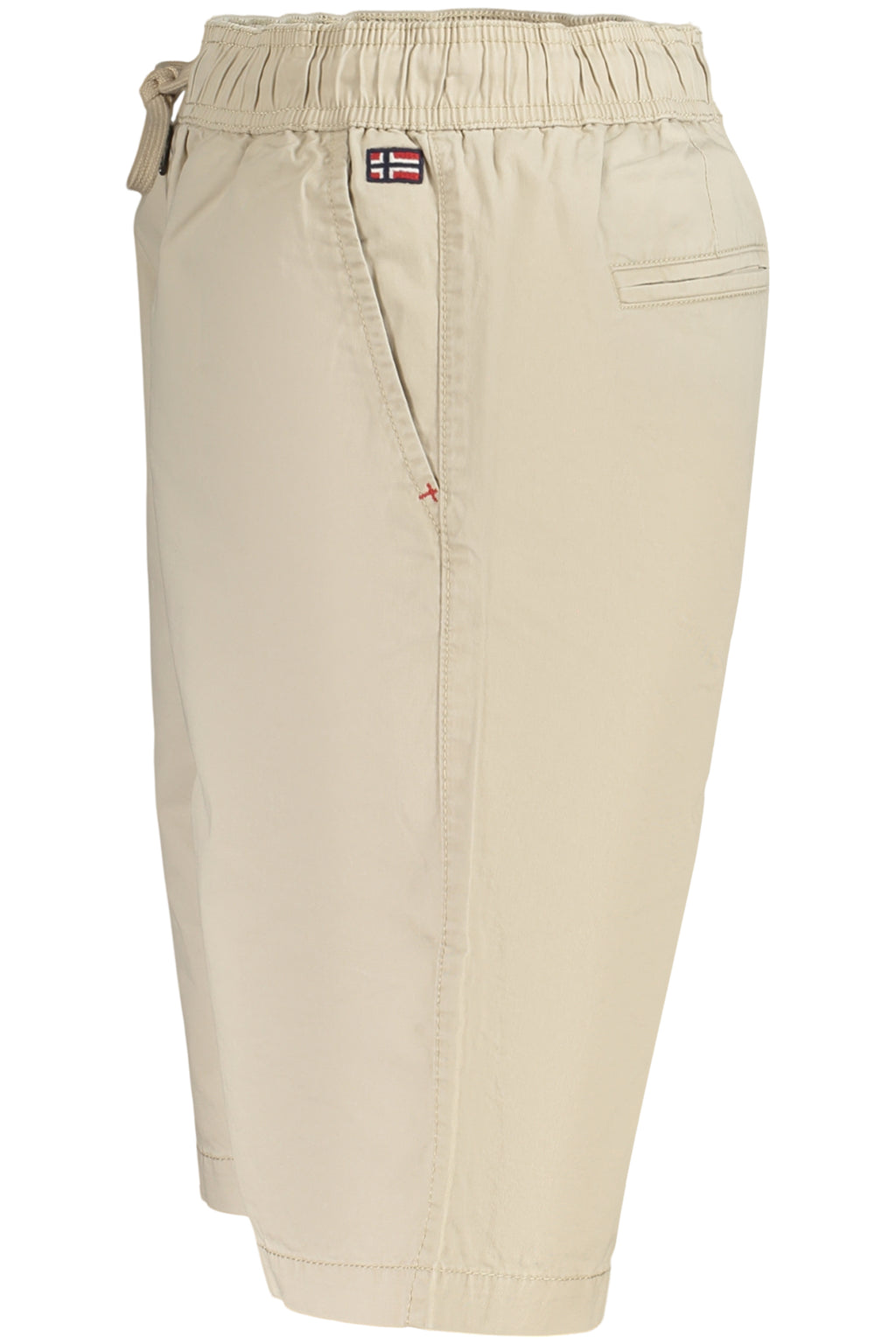 NORWAY 1963 PANTALONE BERMUDA UOMO BEIGE