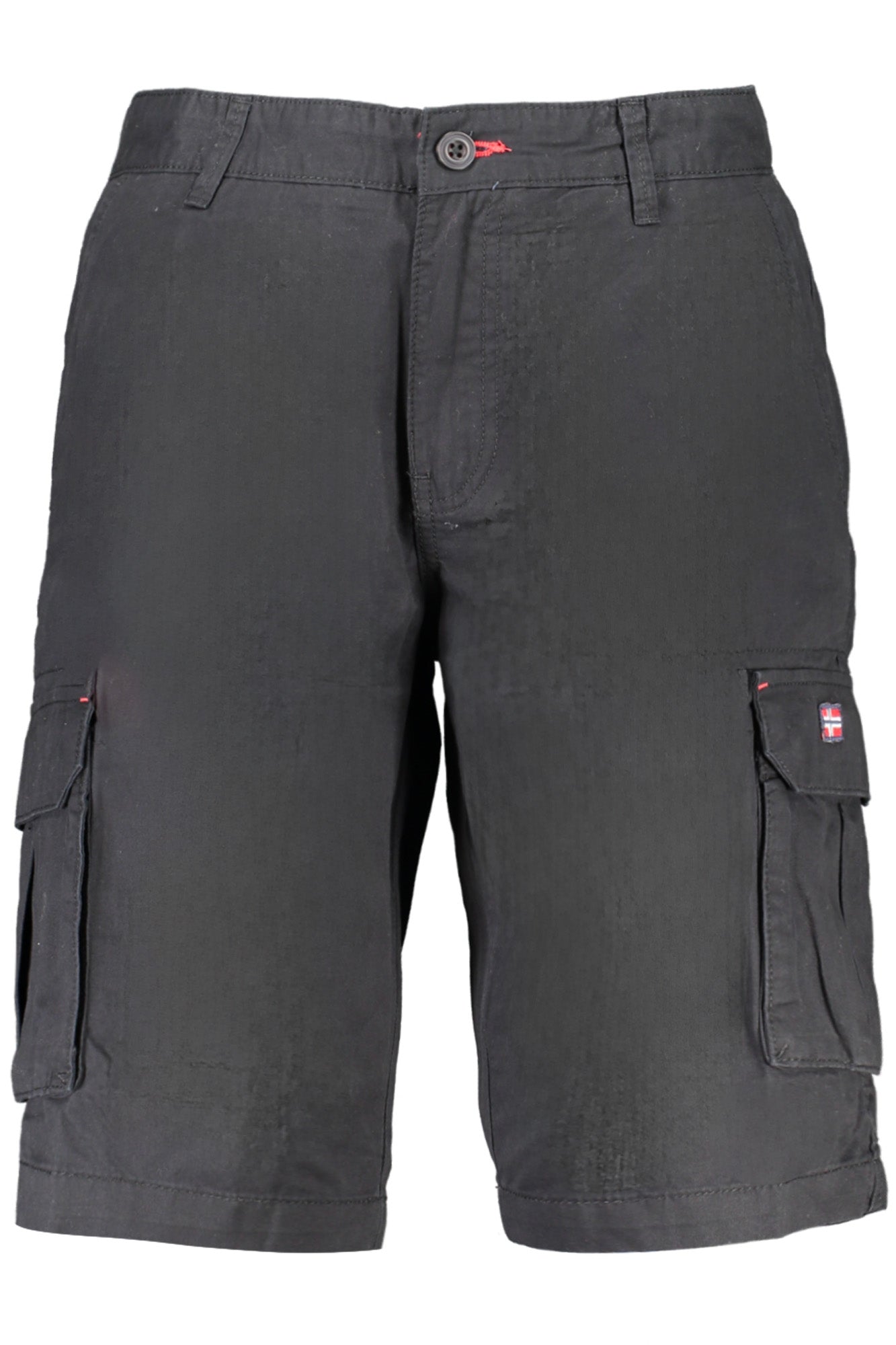 NORWAY 1963 PANTALONE BERMUDA UOMO NERO