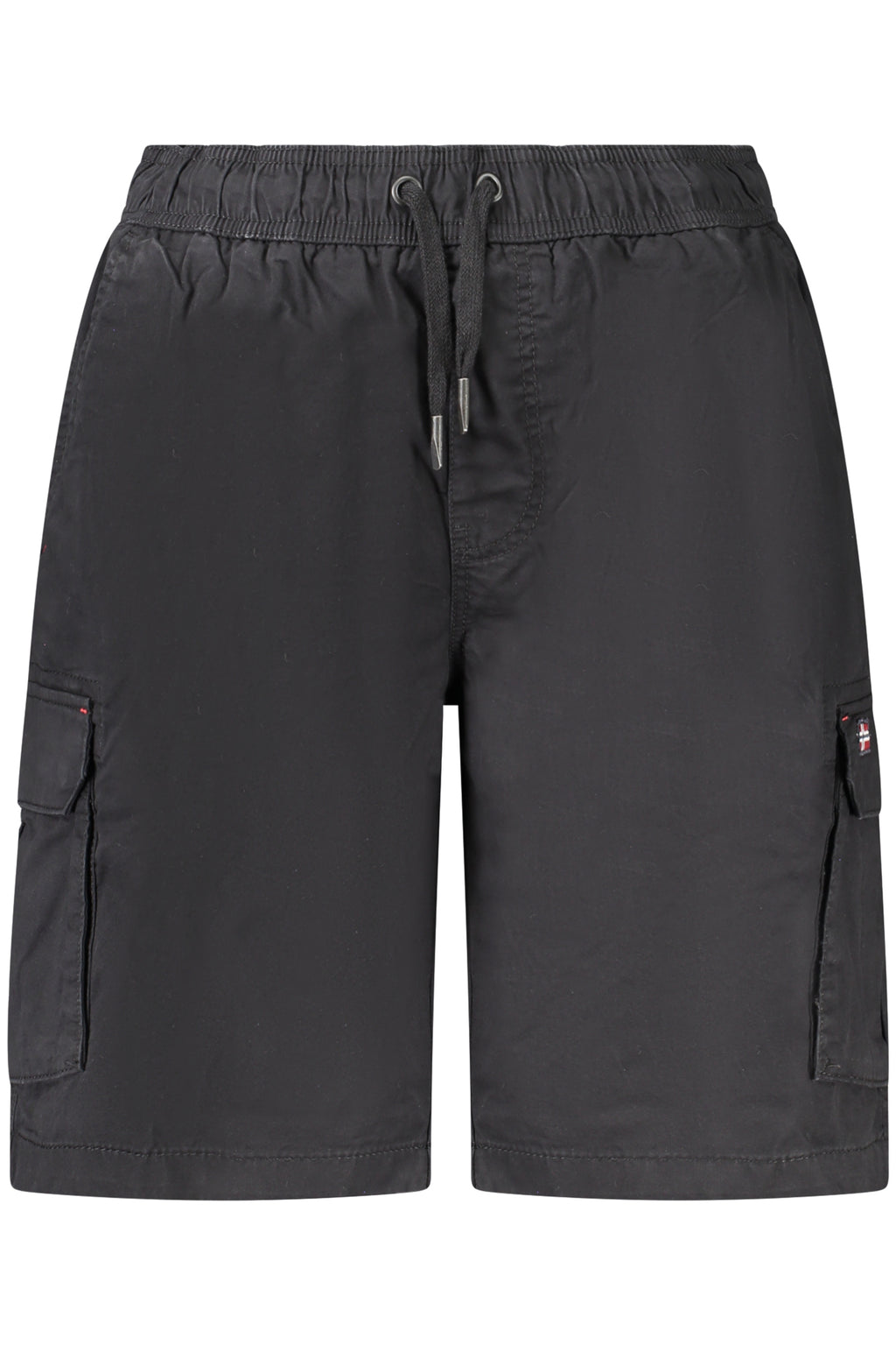 NORWAY 1963 PANTALONE BERMUDA UOMO NERO