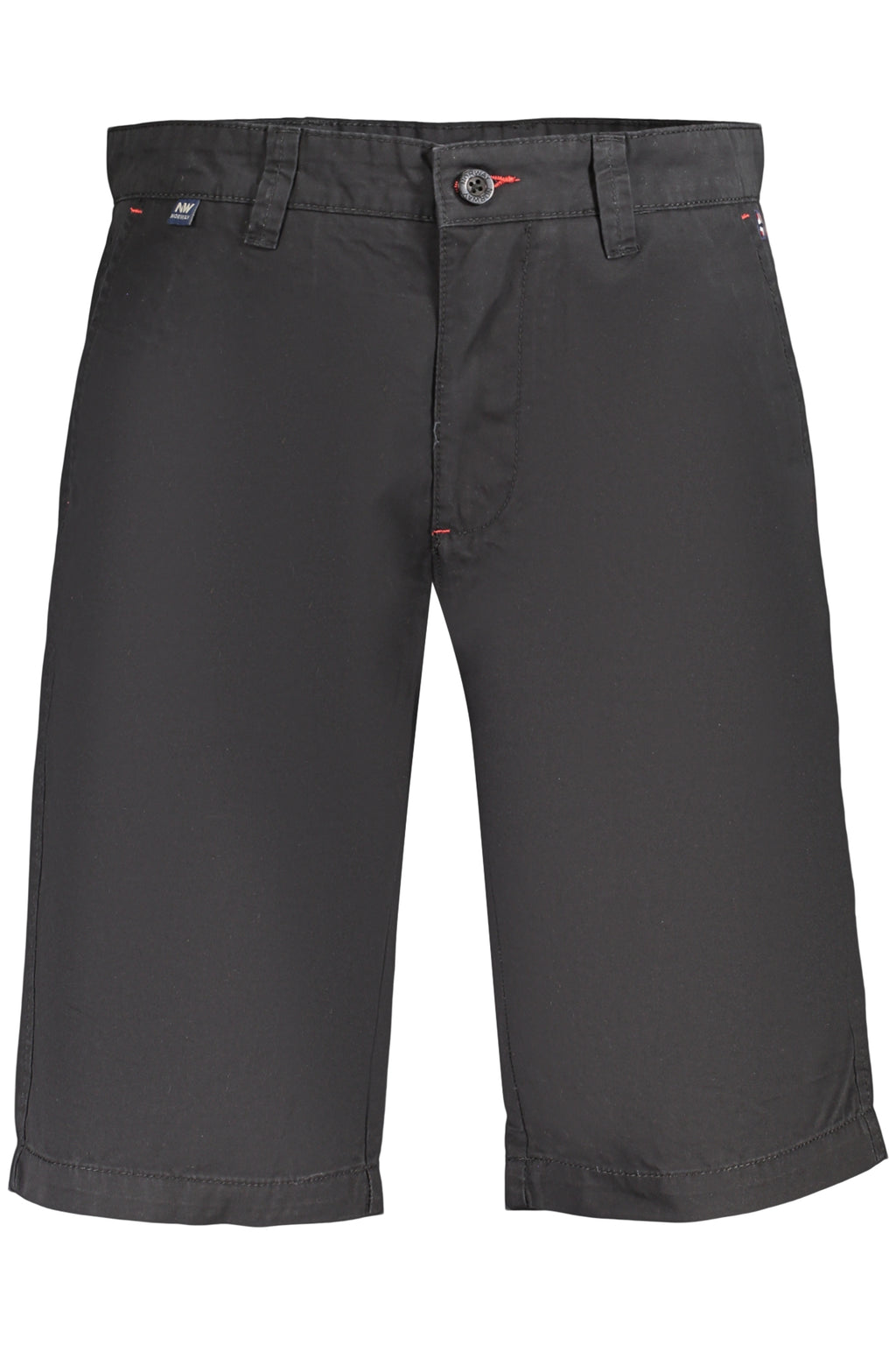 NORWAY 1963 PANTALONE BERMUDA UOMO NERO