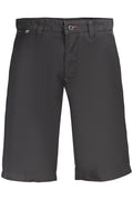 NORWAY 1963 PANTALONE BERMUDA UOMO NERO