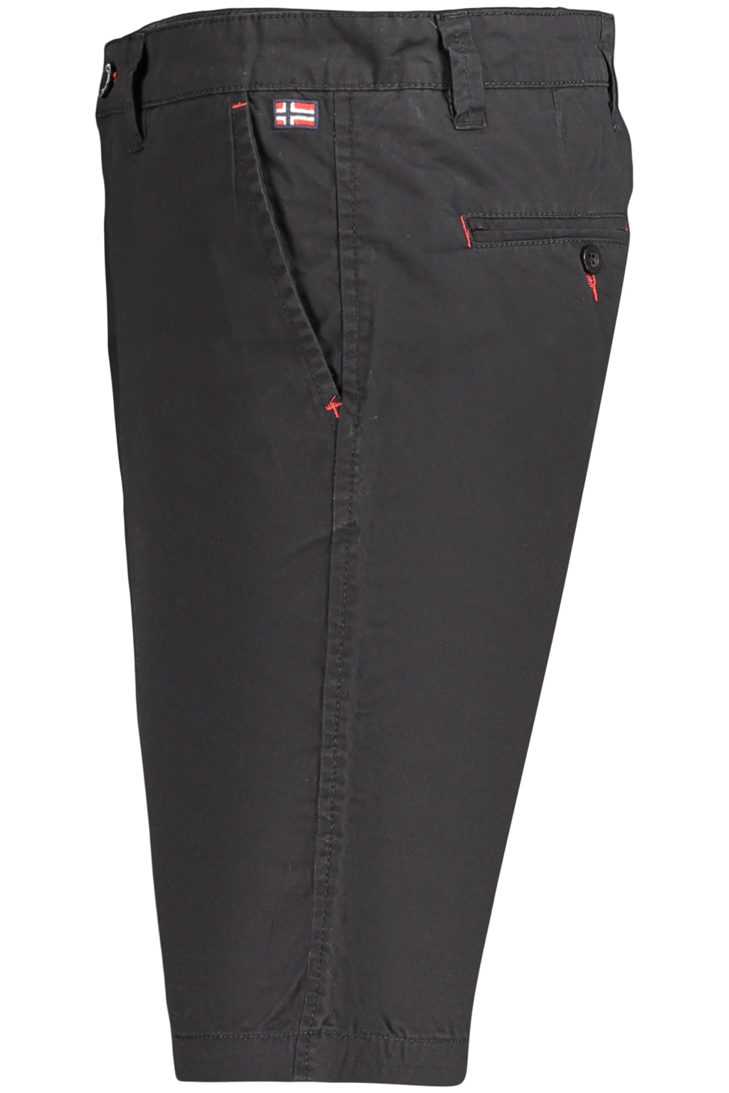 NORWAY 1963 PANTALONE BERMUDA UOMO NERO