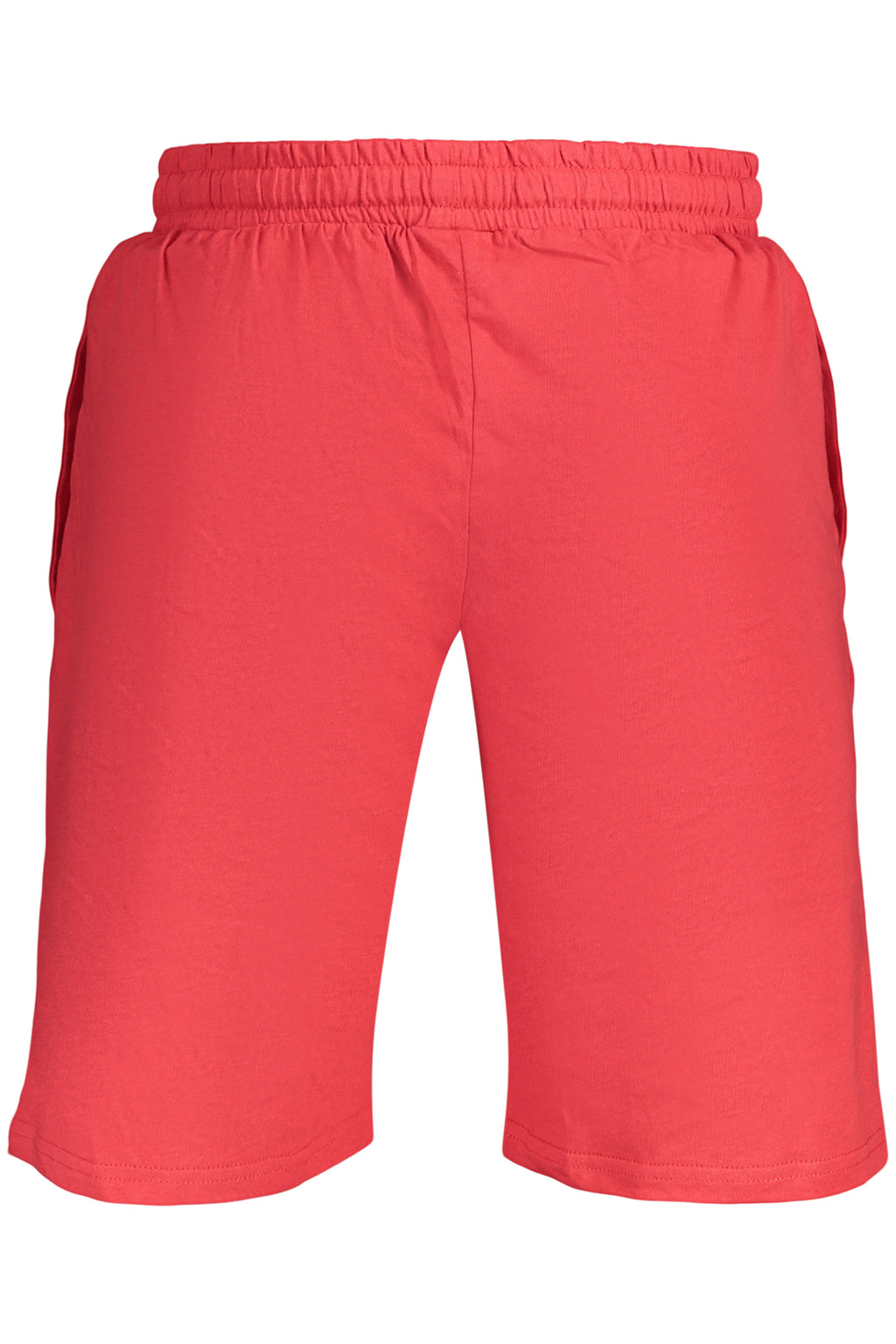 NORWAY 1963 PANTALONE BERMUDA UOMO ROSSO