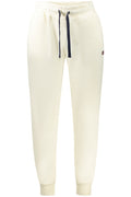 NORWAY 1963 PANTALONE TUTA LUNGO UOMO BIANCO