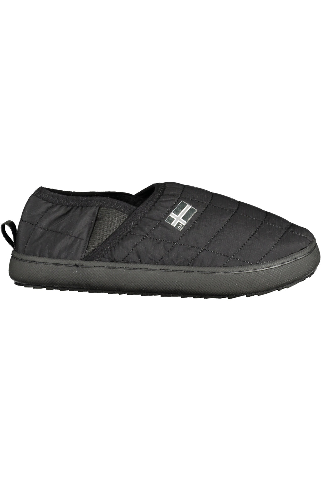 NORWAY 1963 PANTOFOLA DONNA NERO