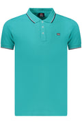 NORWAY 1963 POLO MANICHE CORTE UOMO AZZURRO