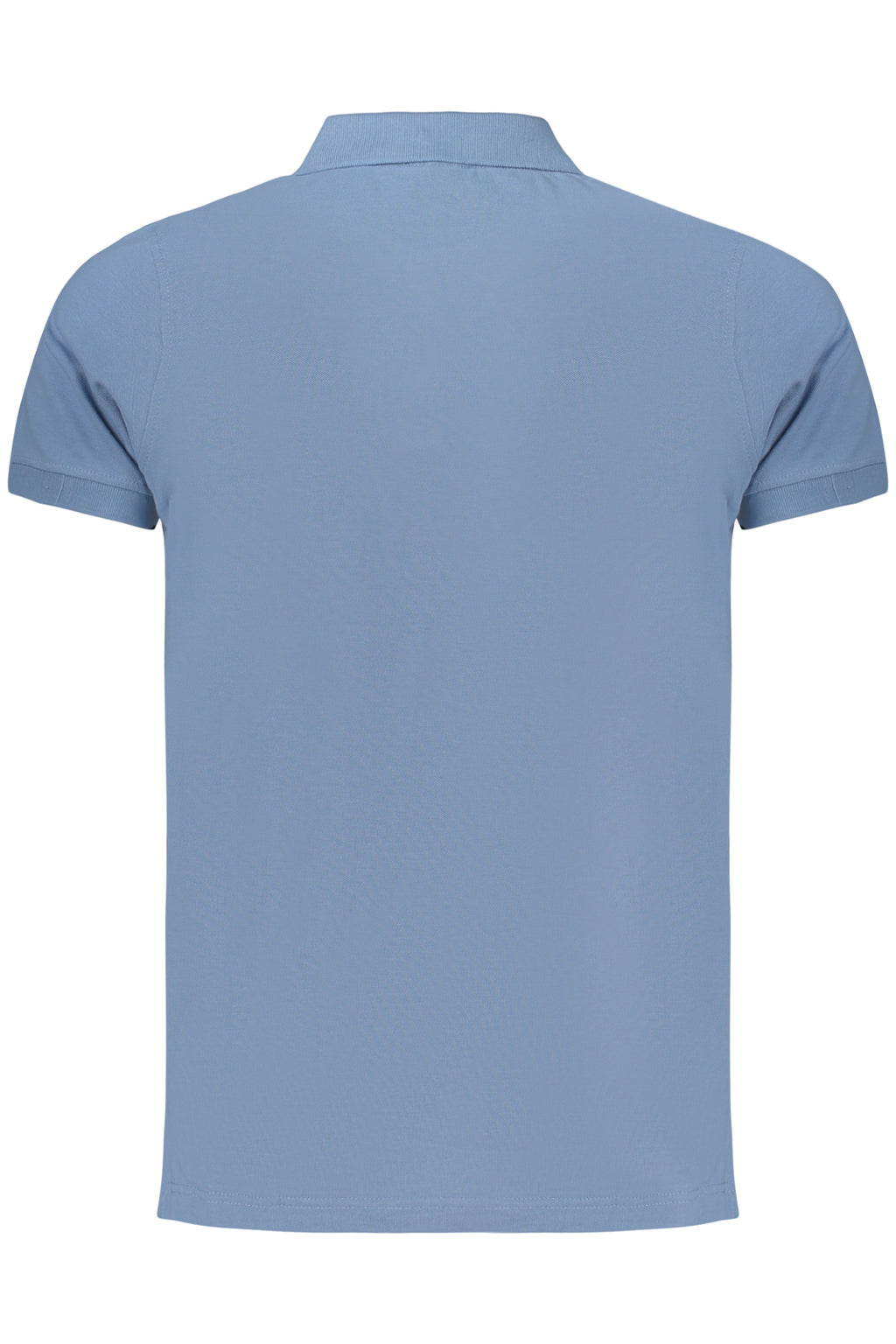 NORWAY 1963 POLO MANICHE CORTE UOMO AZZURRO