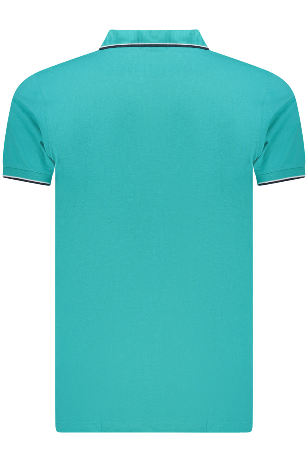NORWAY 1963 POLO MANICHE CORTE UOMO AZZURRO
