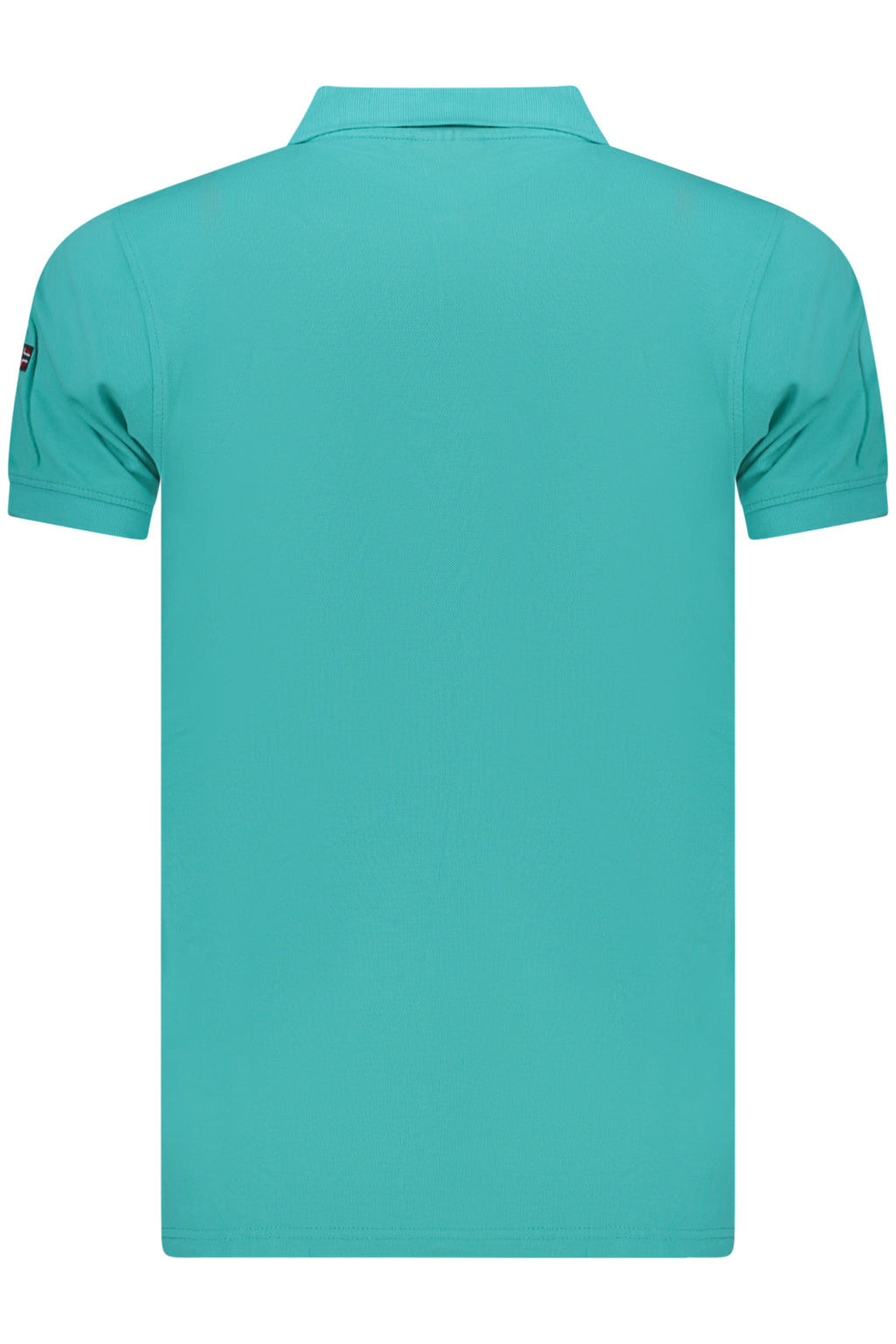 NORWAY 1963 POLO MANICHE CORTE UOMO AZZURRO