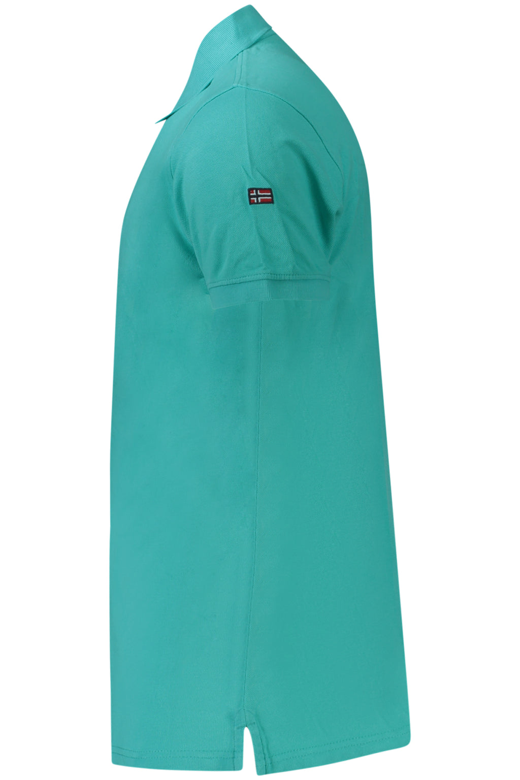 NORWAY 1963 POLO MANICHE CORTE UOMO AZZURRO