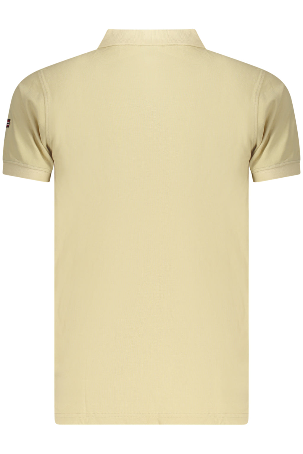 NORWAY 1963 POLO MANICHE CORTE UOMO BEIGE
