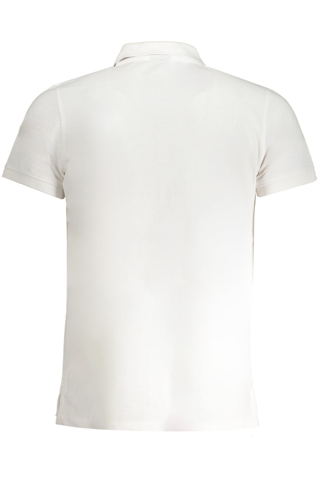 NORWAY 1963 POLO MANICHE CORTE UOMO BIANCO