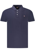 NORWAY 1963 POLO MANICHE CORTE UOMO BLU