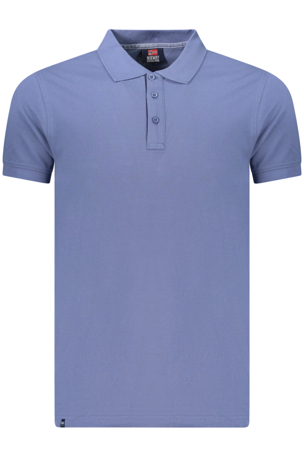 NORWAY 1963 POLO MANICHE CORTE UOMO BLU