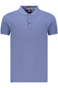 NORWAY 1963 POLO MANICHE CORTE UOMO BLU