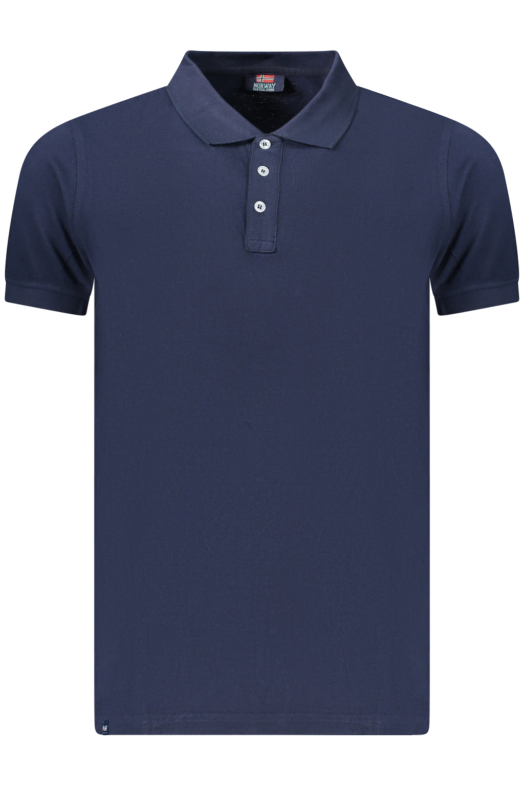 NORWAY 1963 POLO MANICHE CORTE UOMO BLU