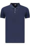 NORWAY 1963 POLO MANICHE CORTE UOMO BLU