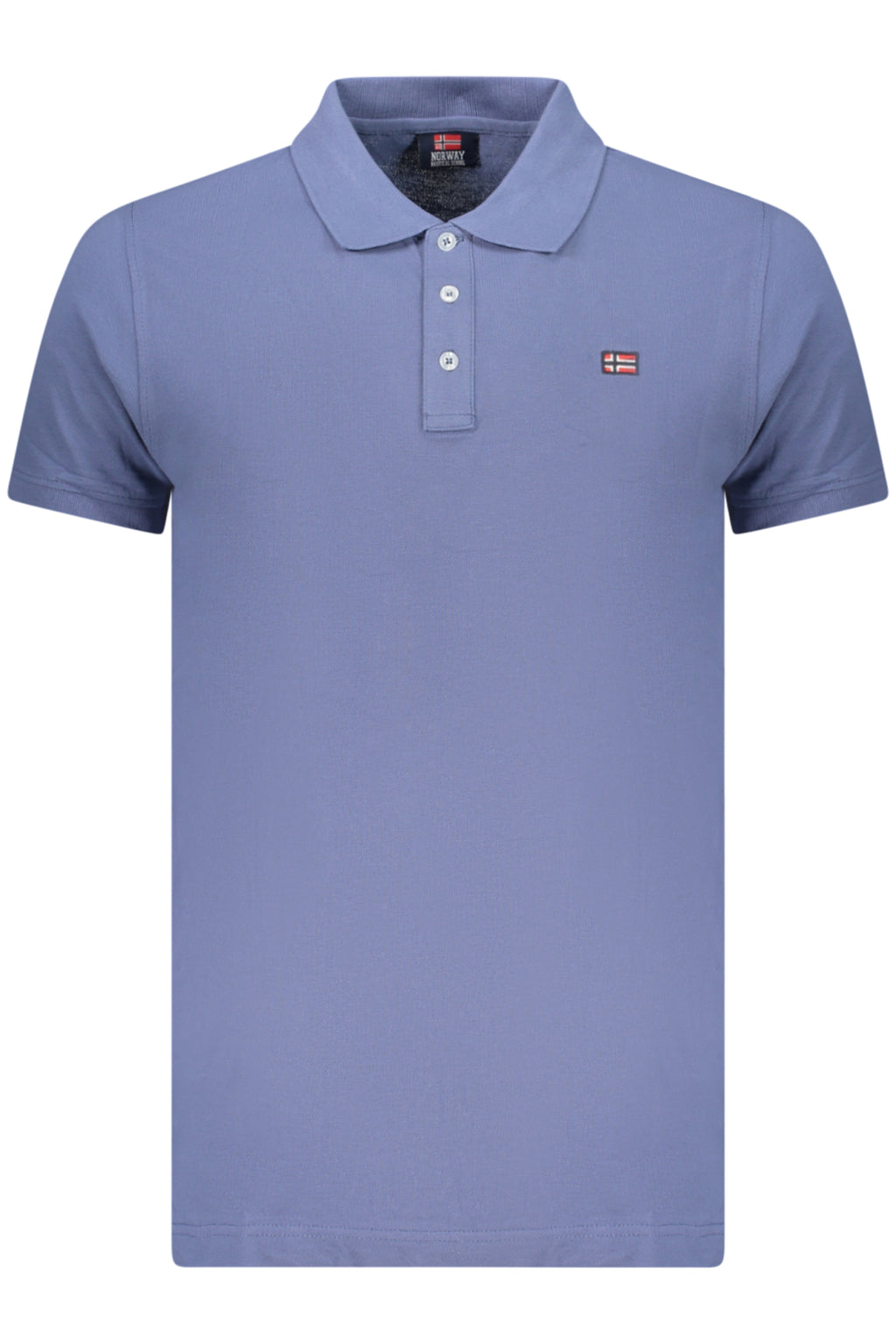 NORWAY 1963 POLO MANICHE CORTE UOMO BLU