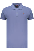 NORWAY 1963 POLO MANICHE CORTE UOMO BLU