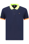 NORWAY 1963 POLO MANICHE CORTE UOMO BLU