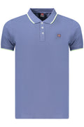 NORWAY 1963 POLO MANICHE CORTE UOMO BLU