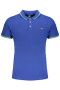 NORWAY 1963 POLO MANICHE CORTE UOMO BLU