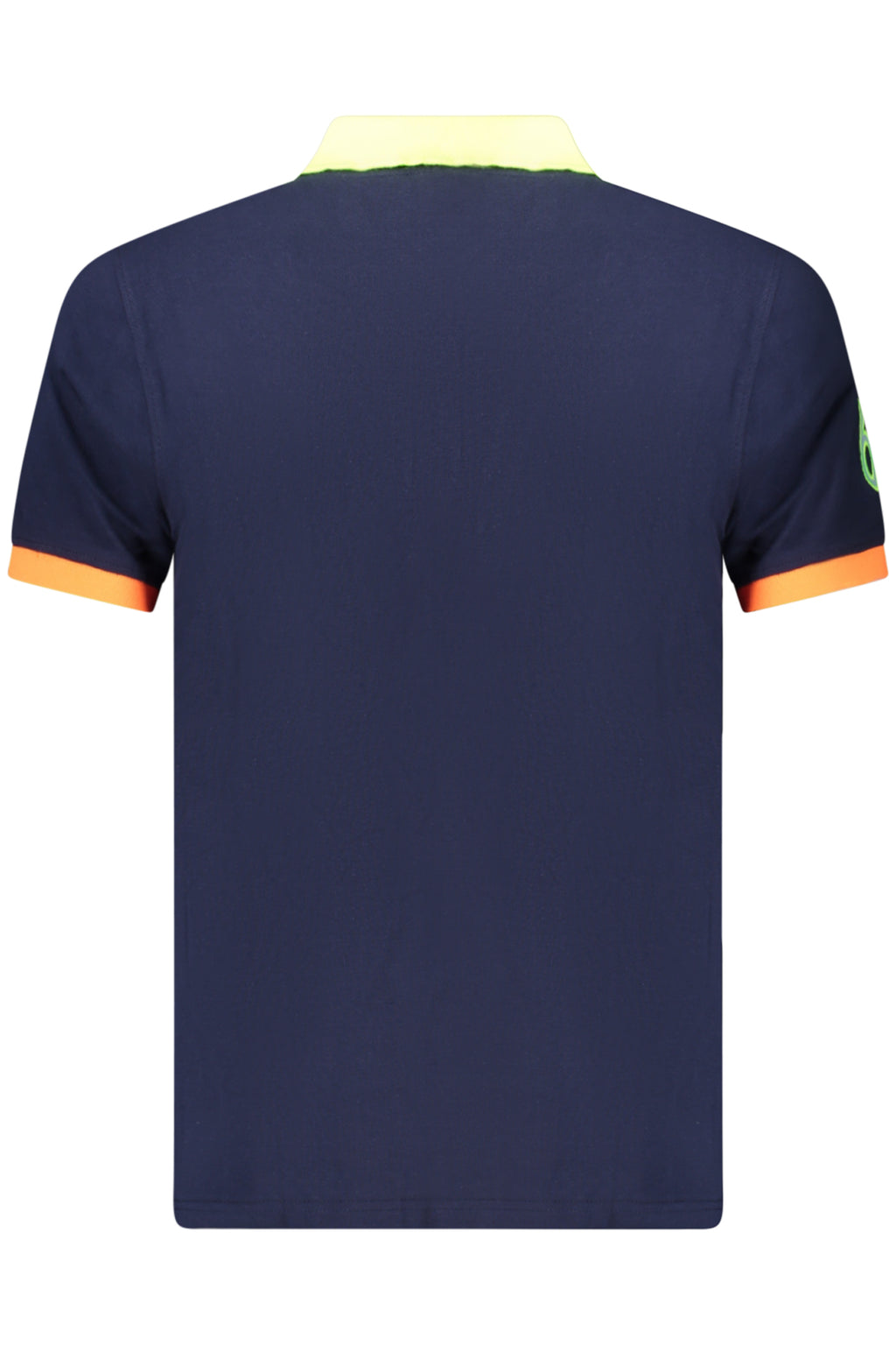NORWAY 1963 POLO MANICHE CORTE UOMO BLU