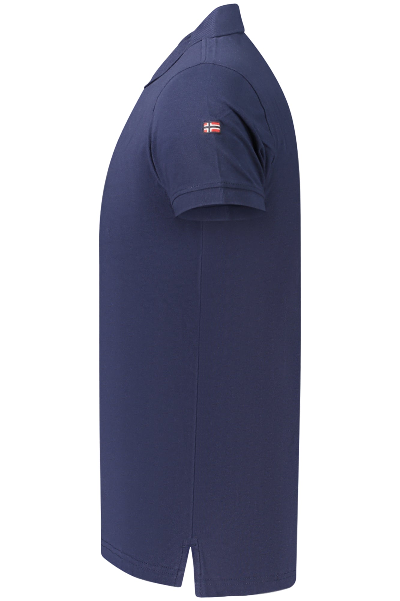 NORWAY 1963 POLO MANICHE CORTE UOMO BLU