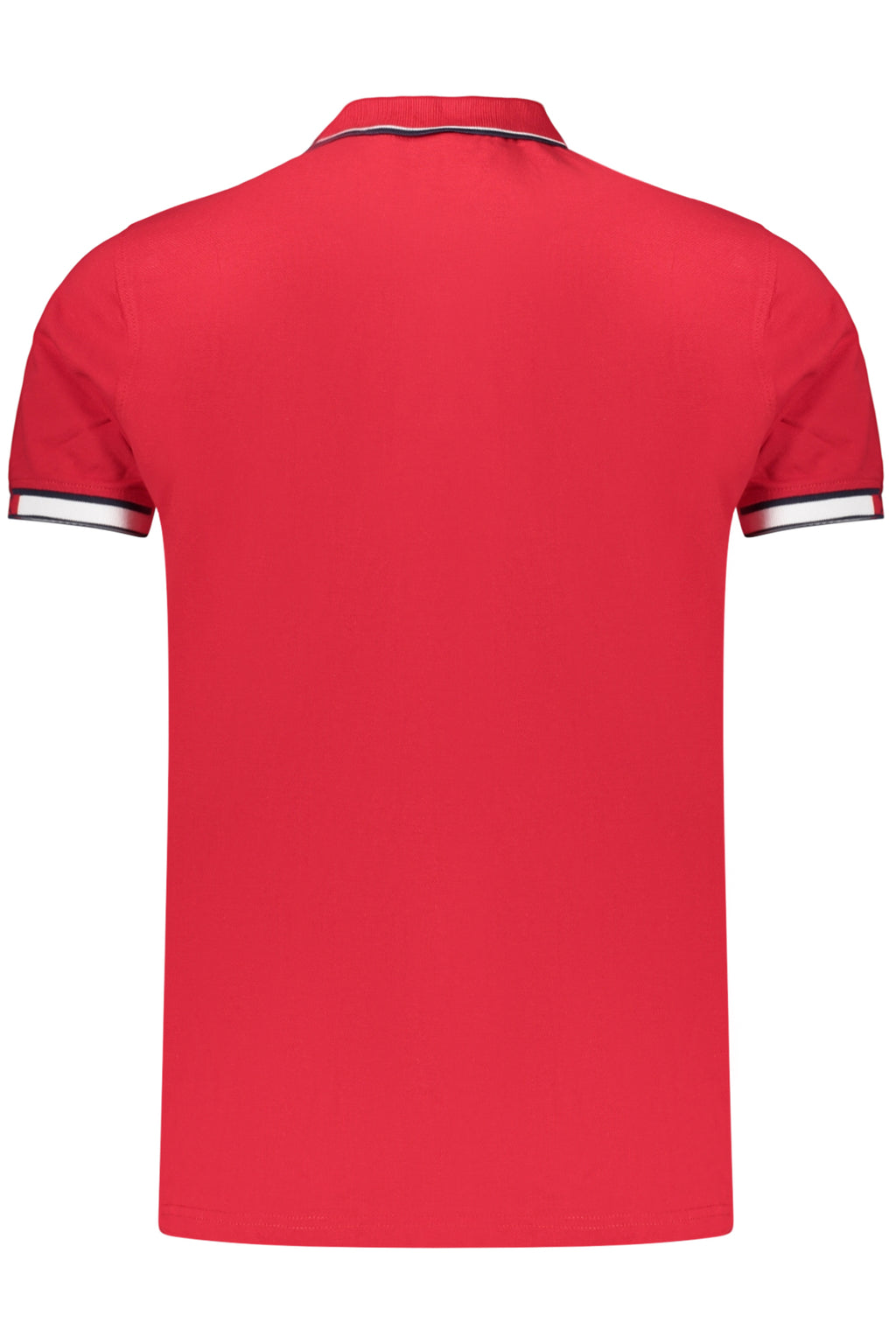 NORWAY 1963 POLO MANICHE CORTE UOMO ROSSO