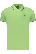 NORWAY 1963 POLO MANICHE CORTE UOMO VERDE