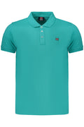NORWAY 1963 POLO MANICHE CORTE UOMO VERDE