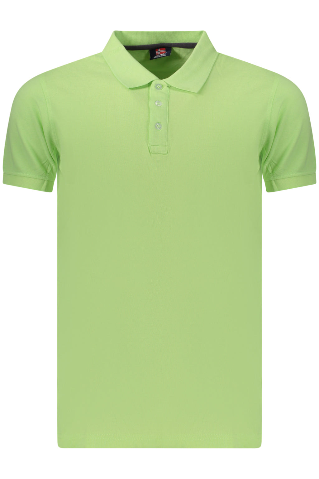 NORWAY 1963 POLO MANICHE CORTE UOMO VERDE