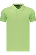 NORWAY 1963 POLO MANICHE CORTE UOMO VERDE