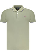 NORWAY 1963 POLO MANICHE CORTE UOMO VERDE