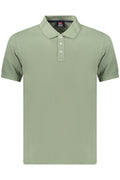 NORWAY 1963 POLO MANICHE CORTE UOMO VERDE